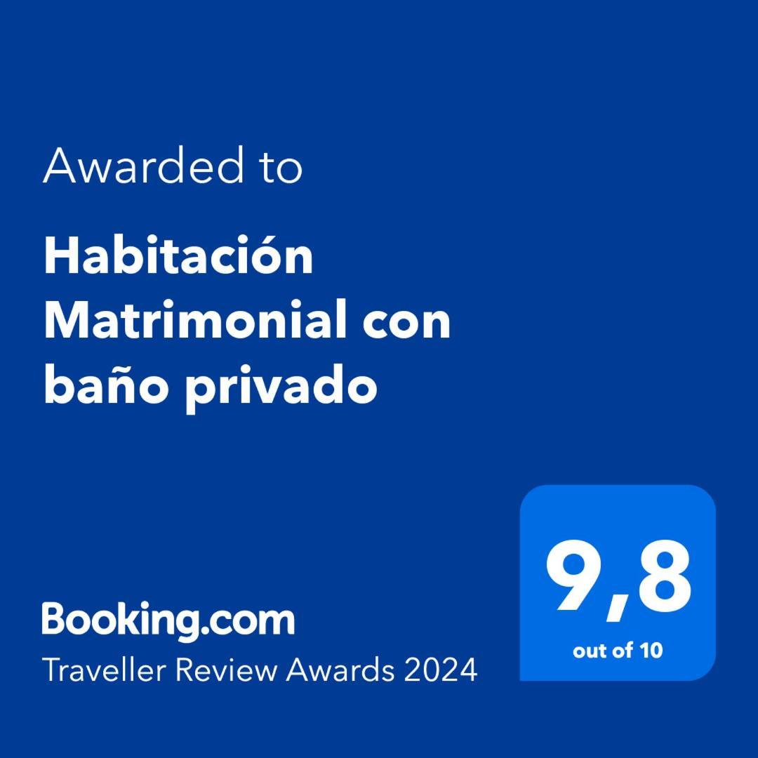 Habitacion Matrimonial Con Bano Privado Santiago du Chili Extérieur photo